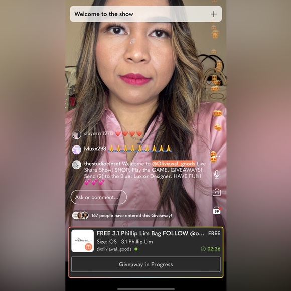 🔥COACH ONLY SHARE SHOW - OLIVIA IS LIVE - SELL YOUR ITEMS🔥 - Picture 7 of 7